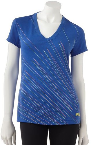 Fila sport thin lines performance tee