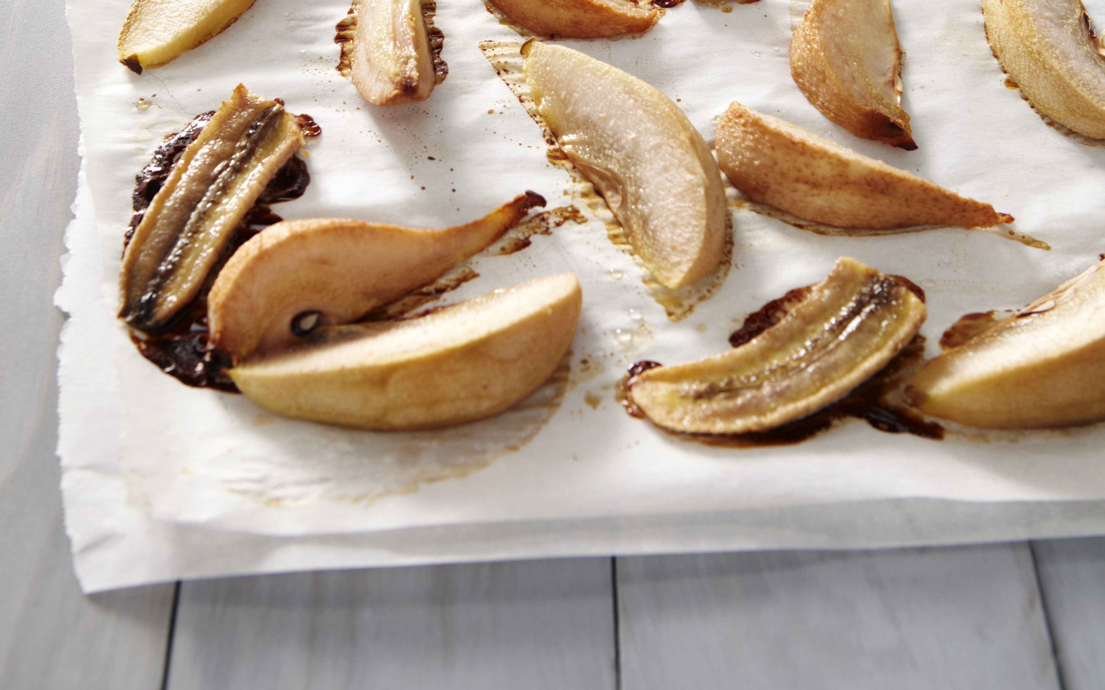 Roast Pear and Banana Puree Roast Pear and Banana Puree