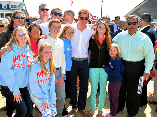 Prince Harry Gets His Game On Prince Harry Gets His Game On