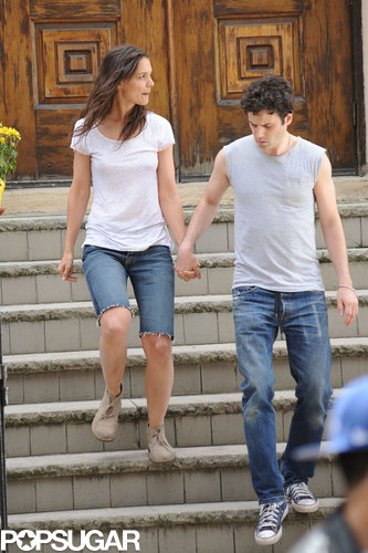 Katie Holmes Is Crazy About Her New Onscreen Man Katie Holmes Is Crazy About Her New Onscreen Man