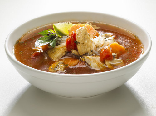Spicy Asian Chicken Soup Recipe