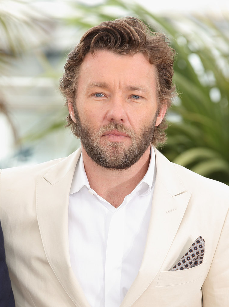 Joel Edgerton wore a white suit to the photocall for The Great Gatsby.
Joel Edgerton wore a white suit to the photocall for The Great Gatsby.