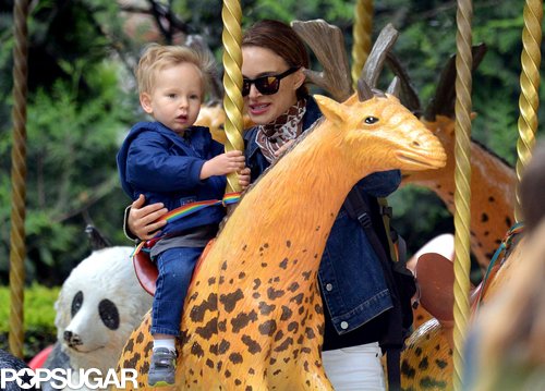 Natalie Treats Aleph to the Perfect Park Day in Paris Natalie Treats Aleph to the Perfect Park Day in Paris