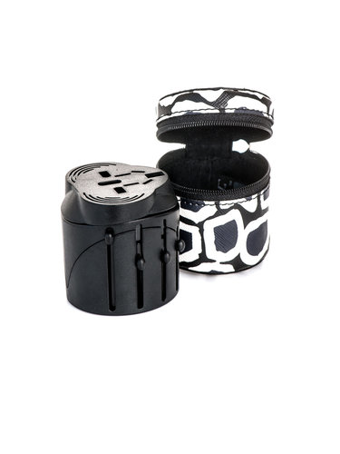 Whether travel's on the horizon thanks to a corporate gig or a serious case of postgrad wanderlust, DVF's smart travel adapter set ($90) is sure to come in handy.
Whether travel's on the horizon thanks to a corporate gig or a serious case of postgrad wanderlust, DVF's smart travel adapter set ($90) is sure to come in handy.
