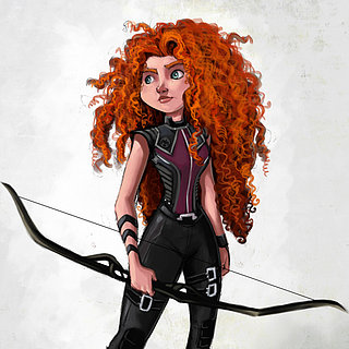Disney Princess Art