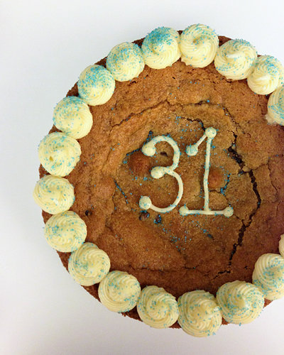 Chocolate Chip Cookie Cake Chocolate Chip Cookie Cake