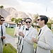Groomsmen Hanging Out