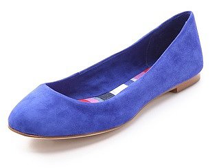 Splendid Newberry Suede Ballet Flats