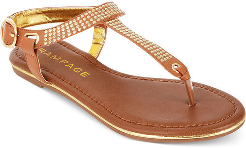 Rampage Shoes, Peg Flat Sandals