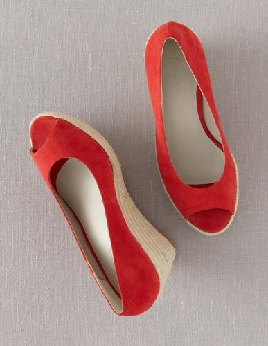 Peep Toe Espadrilles