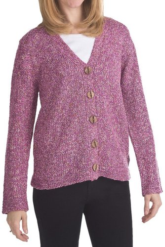ALPS Songbird Tweed Cardigan Sweater (For Women)