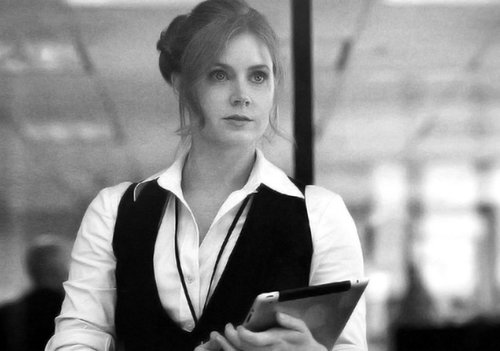 Amy Adams as Lois Lane
For this Summer's Superman film, Man of Steel, Amy Adams will have big shoes to fill, playing iconic character Lois Lane — iPad and all.
Amy Adams as Lois Lane
For this Summer's Superman film, Man of Steel, Amy Adams will have big shoes to fill, playing iconic character Lois Lane — iPad and all.