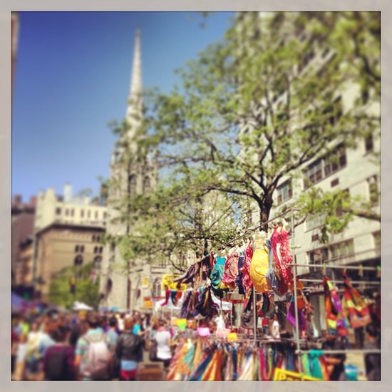 Go to a Street Fair Go to a Street Fair