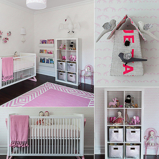 Victoria's Pink With a Pop of Neon Nursery Victoria's Pink With a Pop of Neon Nursery