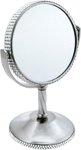 Tweezerman Crystal Standing Mirror