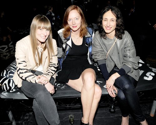 Amy Astley, Anne Christensen, and Nicole Phelps at the JW Anderson for Versus launch party.
Source: Billy Farrell/BFAnyc.com
Amy Astley, Anne Christensen, and Nicole Phelps at the JW Anderson for Versus launch party.
Source: Billy Farrell/BFAnyc.com