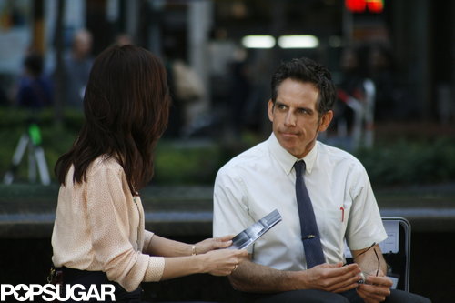 A Special Love Interest Sneaks Onto Ben Stiller's Set A Special Love Interest Sneaks Onto Ben Stiller's Set