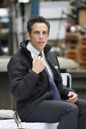A Special Love Interest Sneaks Onto Ben Stiller's Set A Special Love Interest Sneaks Onto Ben Stiller's Set