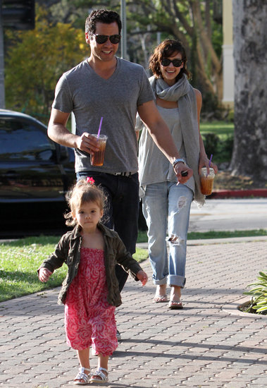 Cash Warren and Jessica Alba chased after their daughter Honor in LA in March 2010.
Cash Warren and Jessica Alba chased after their daughter Honor in LA in March 2010.