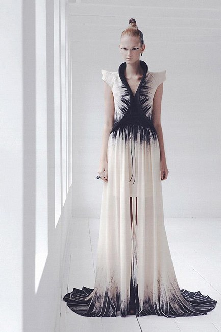ILJA Couture Fall 2012 Look 2 ILJA Couture