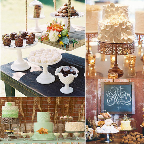 Keeping your theme and your love for sweets in mind, POPSUGAR Food found dessert tables fitting for all weddings. Whether you're the rustic or romantic type, rest assured your sweet tooth will be satisfied.
Keeping your theme and your love for sweets in mind, POPSUGAR Food found dessert tables fitting for all weddings. Whether you're the rustic or romantic type, rest assured your sweet tooth will be satisfied.