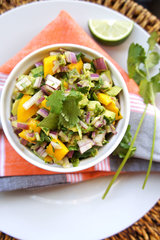 Pineapple Mango Avocado Salsa
