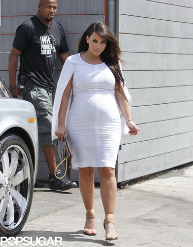 Kim Kardashian Preps For a Big Baby Shower Bash Kim Kardashian Preps For a Big Baby Shower Bash