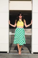 A Crop & A Stripe