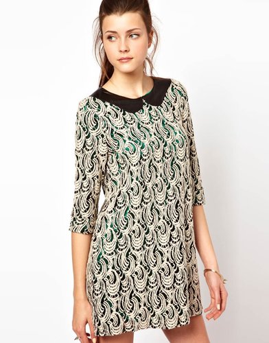 Vero Moda Lace Tunic Dress