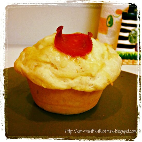 Pizza Cupcakes Pizza Cupcakes