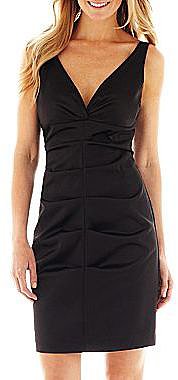 Blu Sage Ruched Satin Dress