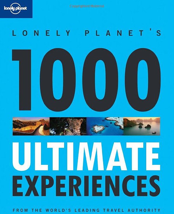 Lonely Planet Travel Book Lonely Planet Travel Book