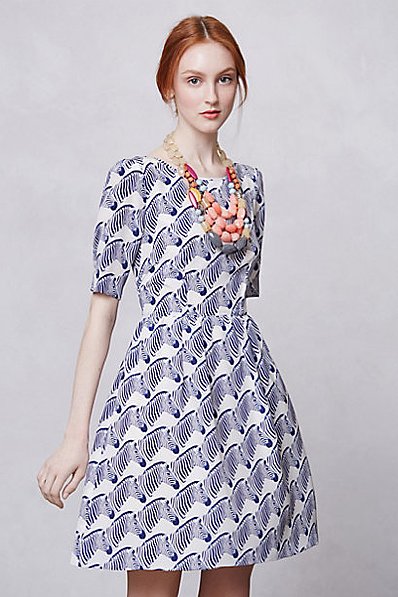 The Peter Som for Anthropologie collection hit stores May 17, bringing with it Som's expertly crafted prints and feminine silhouettes.
The Peter Som for Anthropologie collection hit stores May 17, bringing with it Som's expertly crafted prints and feminine silhouettes.
