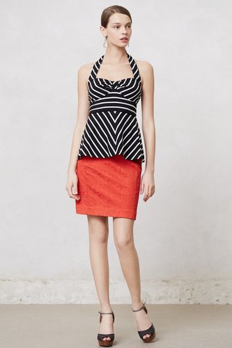Striped Devon Halter Top