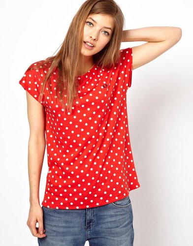 Fred Perry Polka Dot T-Shirt