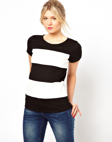 Oasis Bold Stripe Top