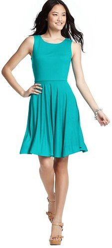 Sleeveless Full Skirt Dress