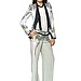 Printed Silk Twill Jacket