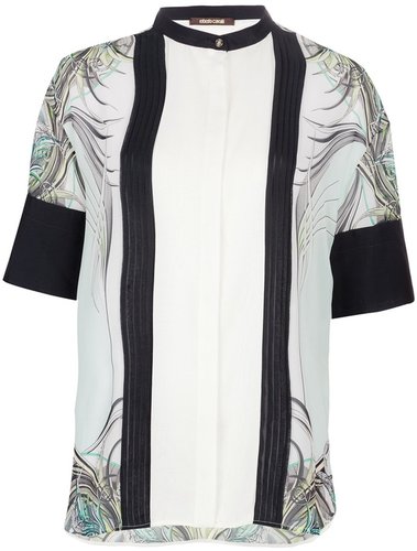 Roberto Cavalli printed blouse