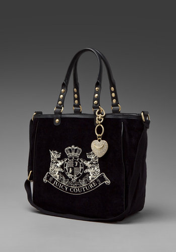 Juicy Couture Scotty Embroidery New Tote Bag