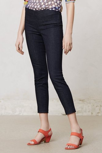 J Brand Cropped Clean Capri Jeans