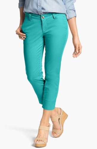 Jag Jeans 'Maitland' Crop Twill Pants