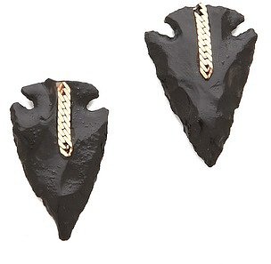 Serefina Arrowhead Stud Earrings
