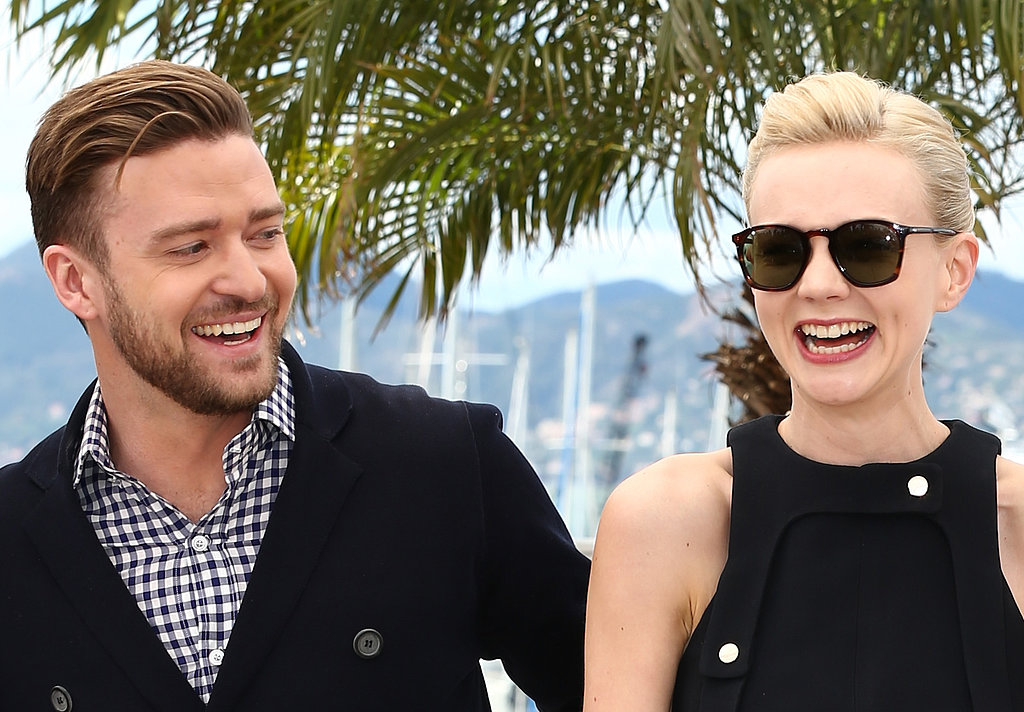 Justin Timberlake and Carey Mulligan had a laugh at the Inside Llweyn Davis photocall.
Justin Timberlake and Carey Mulligan had a laugh at the Inside Llweyn Davis photocall.