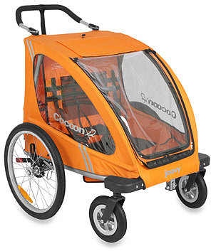 Joovy® CocoonX2 Double Stroller & Accessories (Orangie)