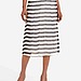 Pintucked Long Skirt