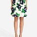 Belted Pleat Front Skirt