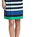 Tall Mixed Stripe Jersey Skirt