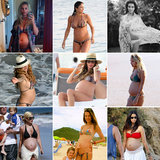 20 Celeb Moms Who've Rocked a Bikini While Pregnant