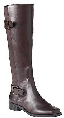 Women's Merona® Magaska Riding Boot - Brown